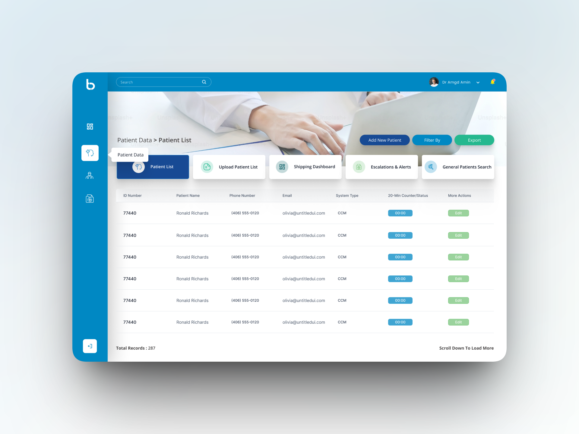 Healthcare facility